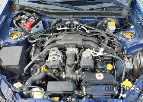 2016 Subaru Brz 2.0 Limited из США, поврежденный, VIN JF1ZCAC18G8603076